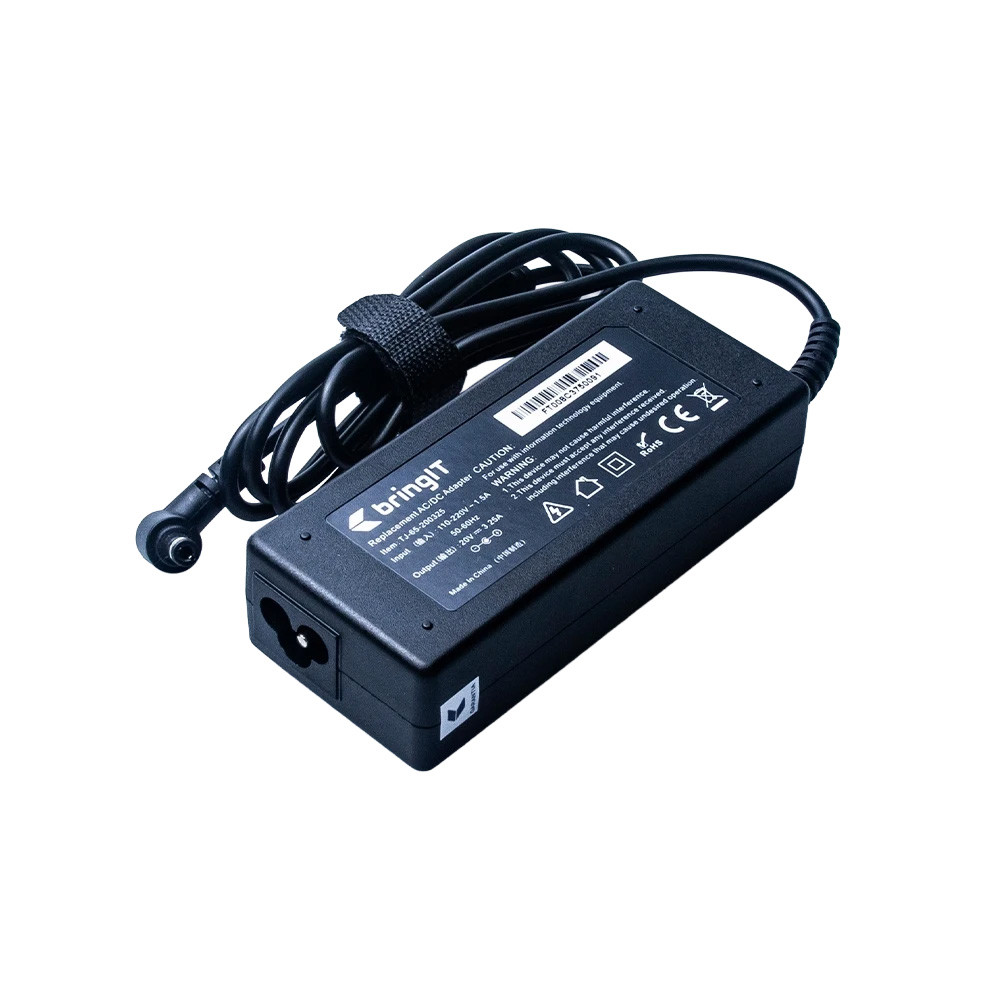 Fonte Carregador para Notebook Cce N325 20V 3.25A 65W