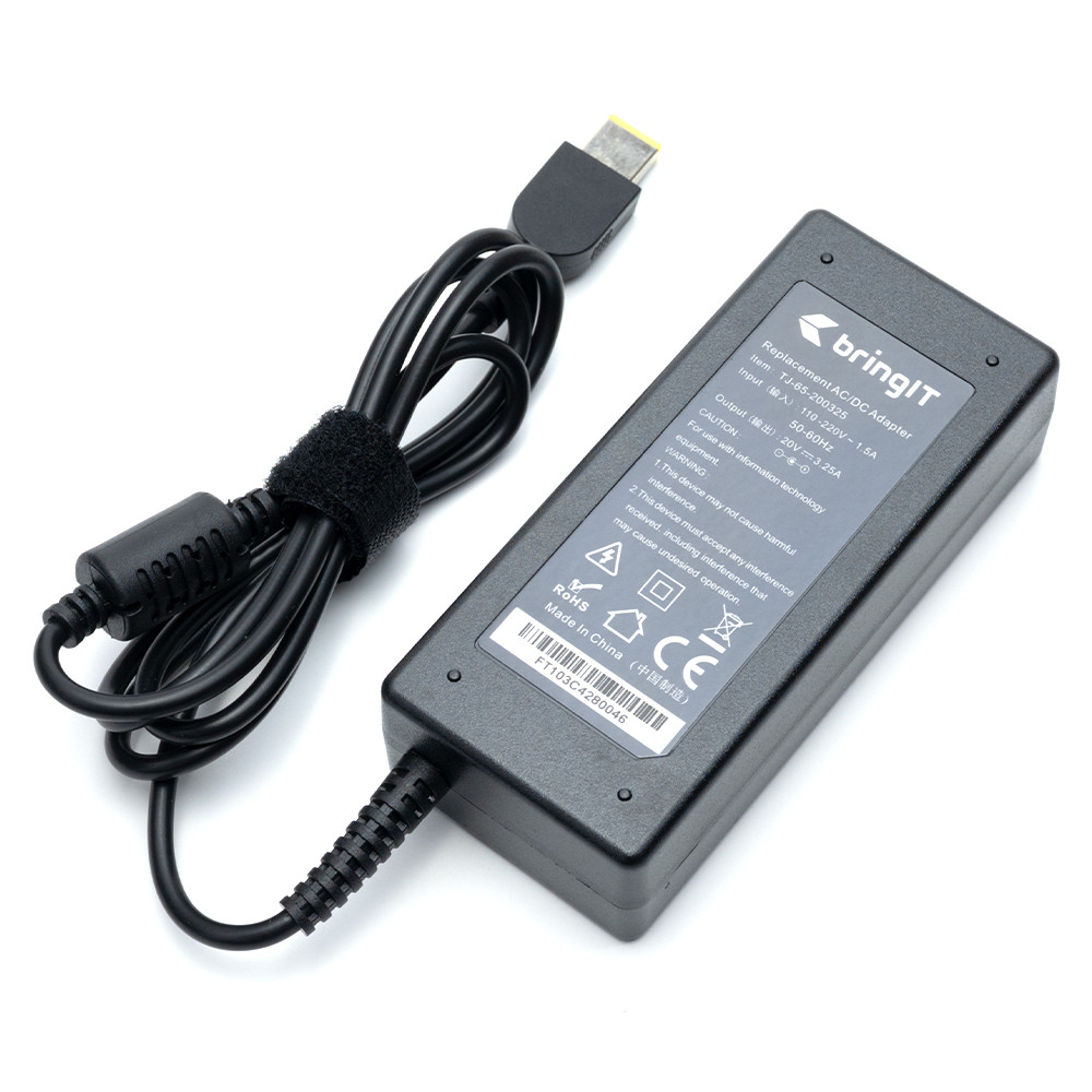 Fonte Carregador para Notebook Lenovo G Series G400S 20V 3.25A 65W