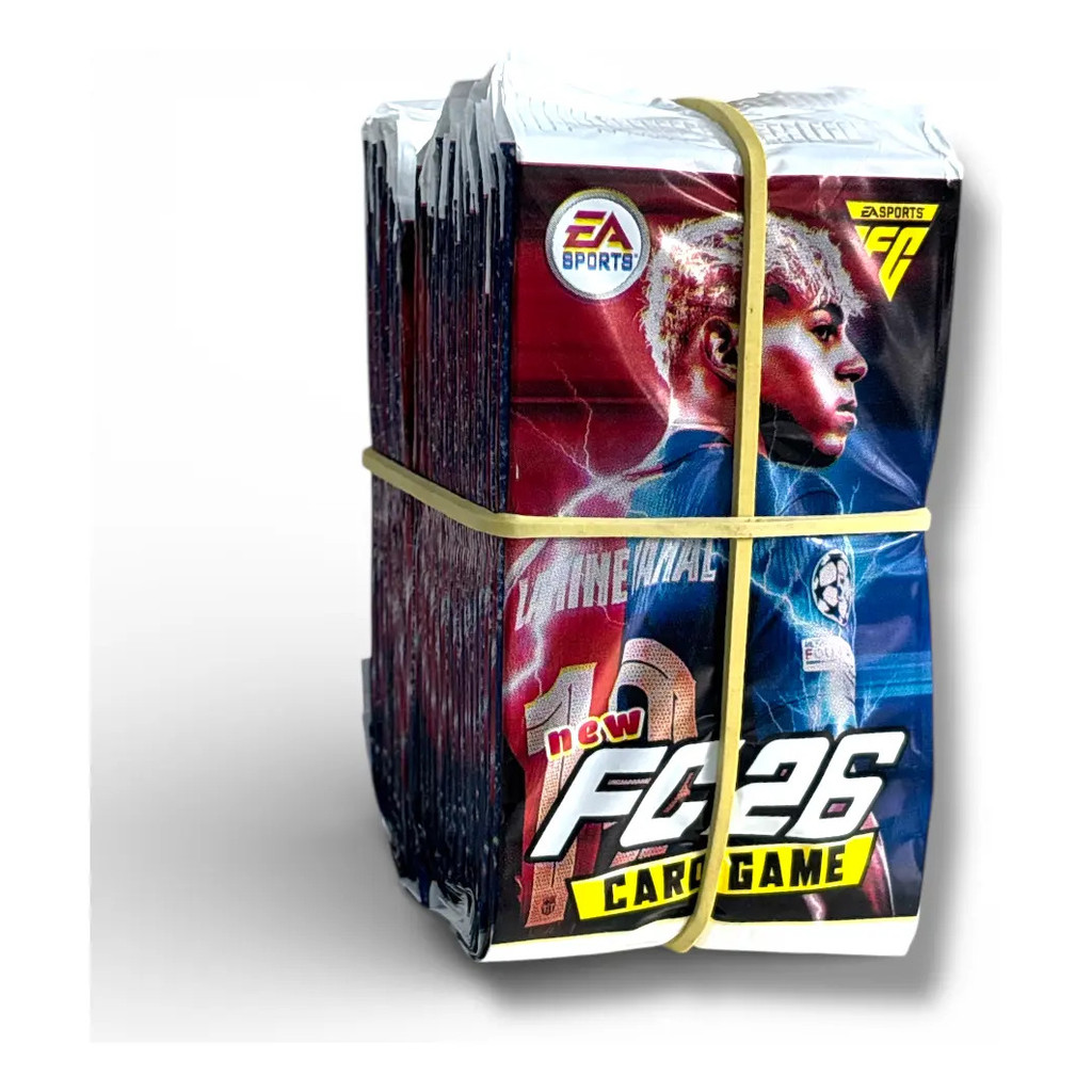 Pack 200 Cards Fifa 2026 Colecionável Em Português Flj - Car