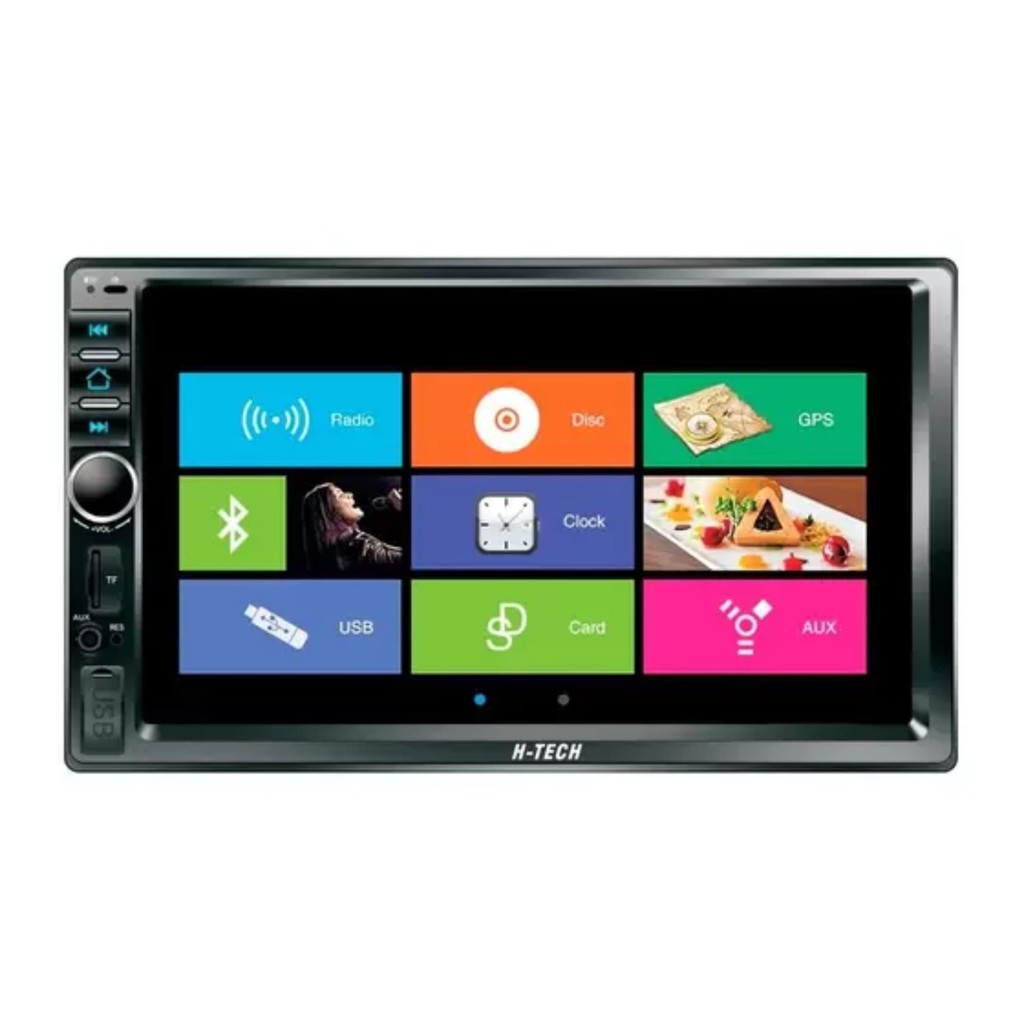 Central Multimídia Android/IOS Mp5 2 Din7