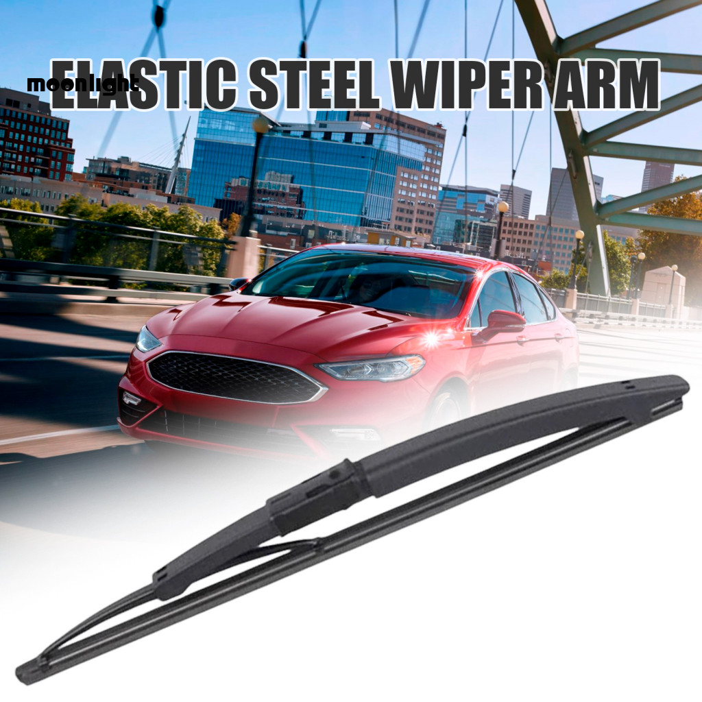 12 Inch Rear Wiper Arm Blade – All-weather Durable Replacement for Back Windshield High-quality Original Fit Perfect f