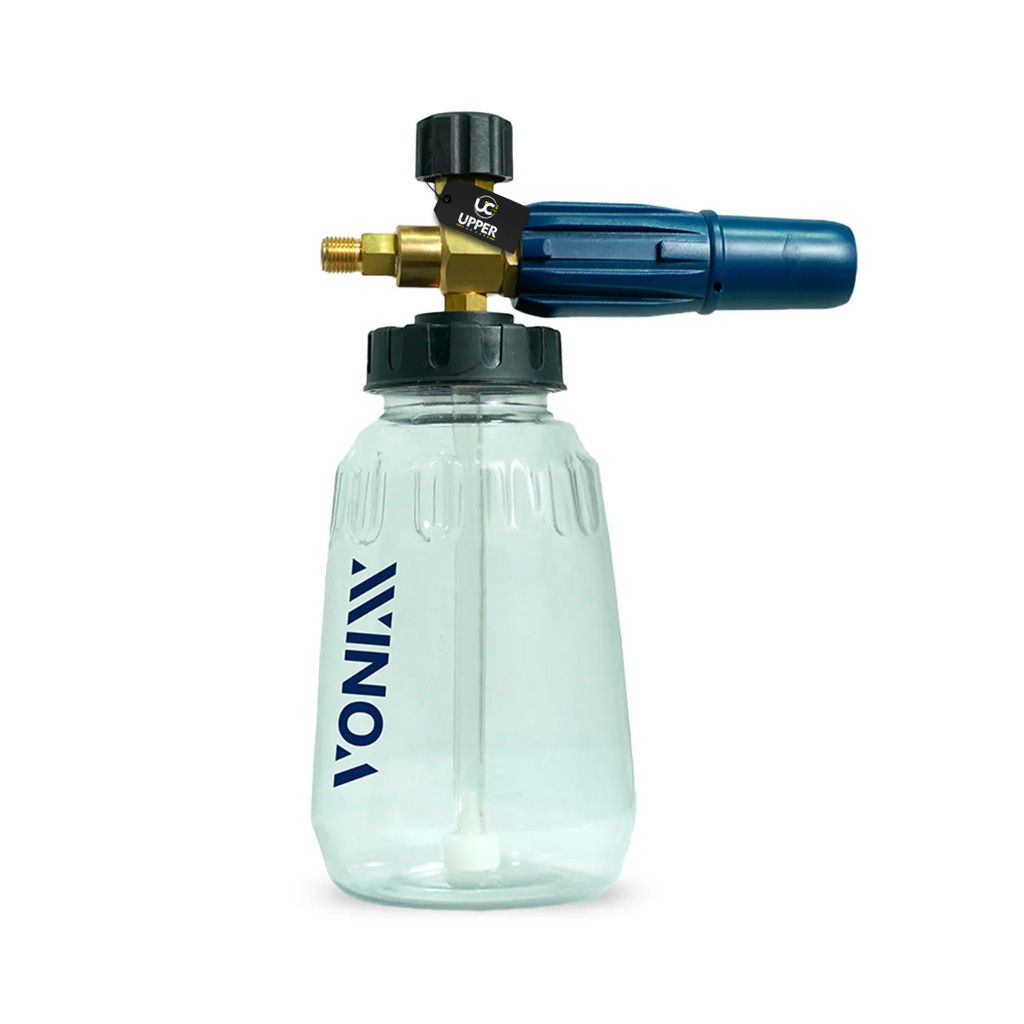 SNOW FOAM FAST PET TRANSPARENTE 1L - VONIXX