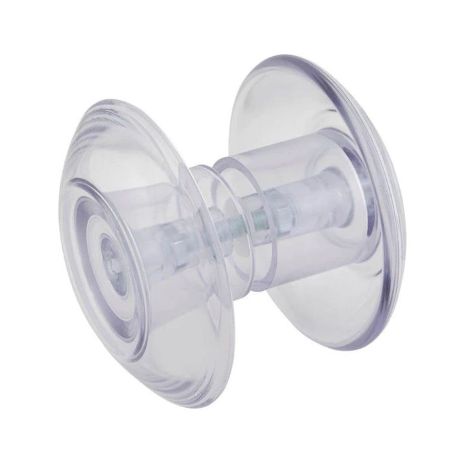 Puxador Resina Grande Porta De Vidro Blindex Incolor Transparente - Fast Vidros