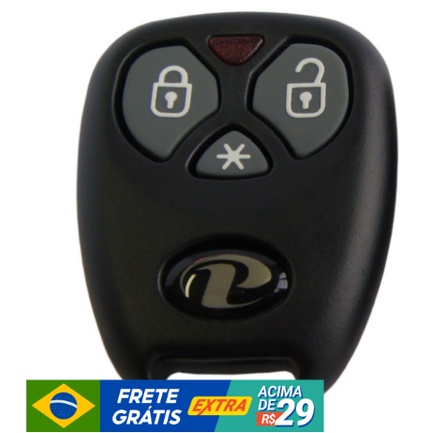 Capa Carcaça Reposição Controle Positron PX32 3 Botões