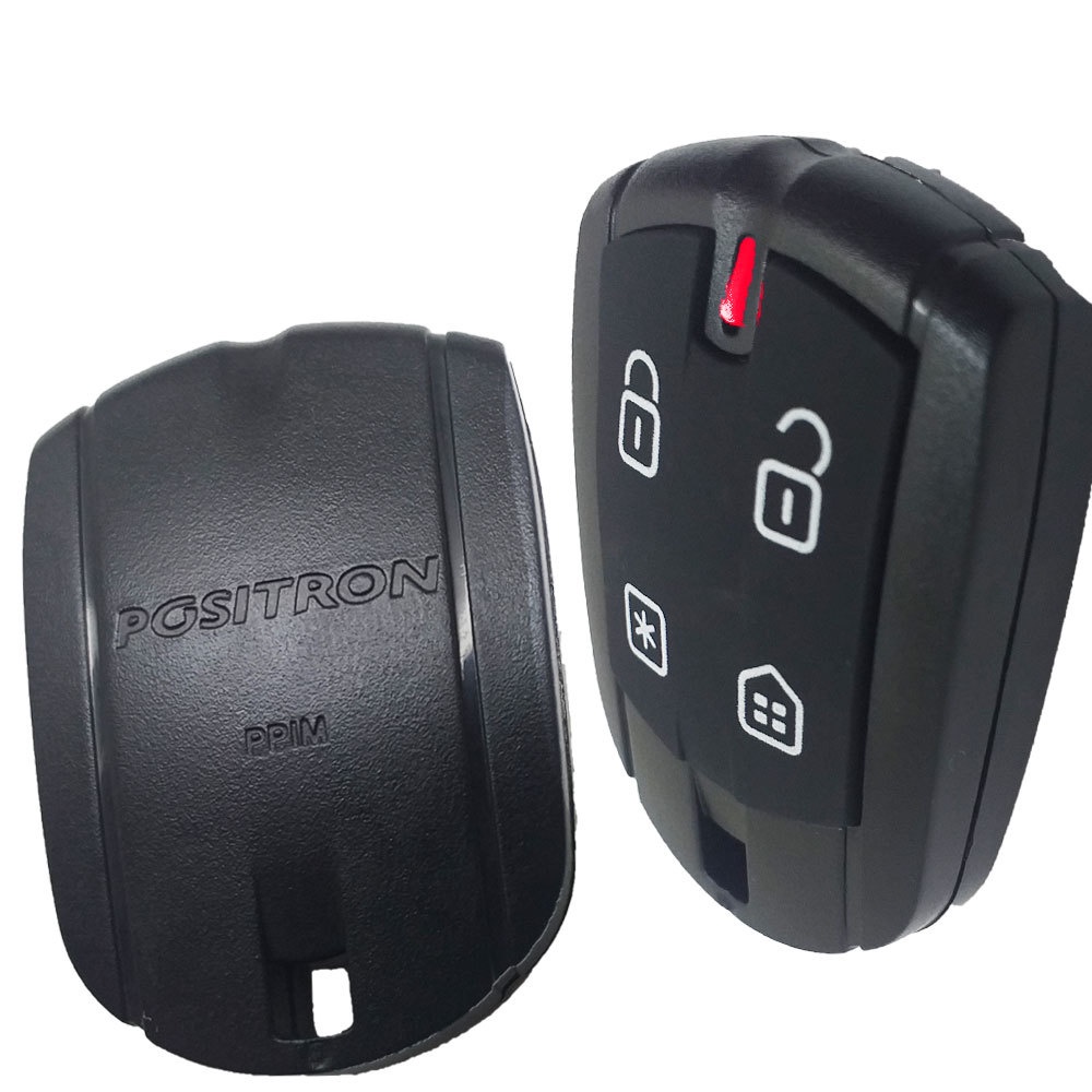 Controle Alarme Positron Direct Completo 4 Botoes PX52 HI285