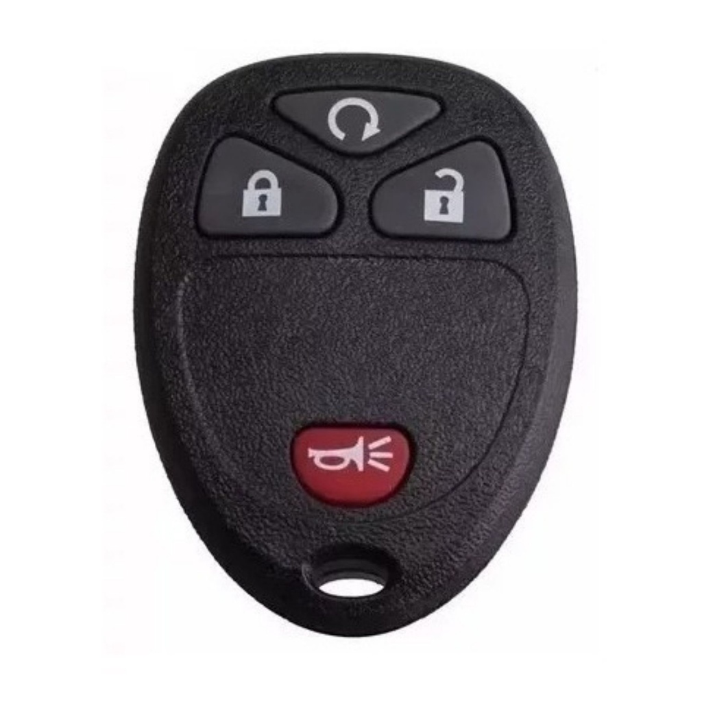 CONTROLE COMPLETO CHEVROLET CAPTIVA DE 4 BOTÕES COM PARTIDA 315MZ