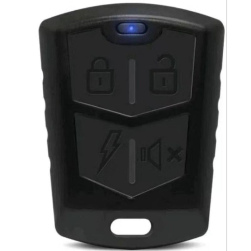 Controle 4 Botões Compatível com os Alarmes LOOK-OUT,  Modelos Al 05xr, Al 10xr, AL 20xr Etc.