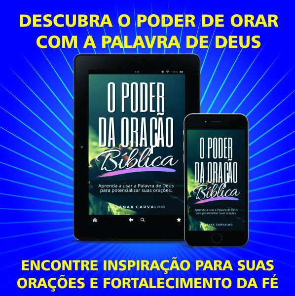 O poder da oração bíblica