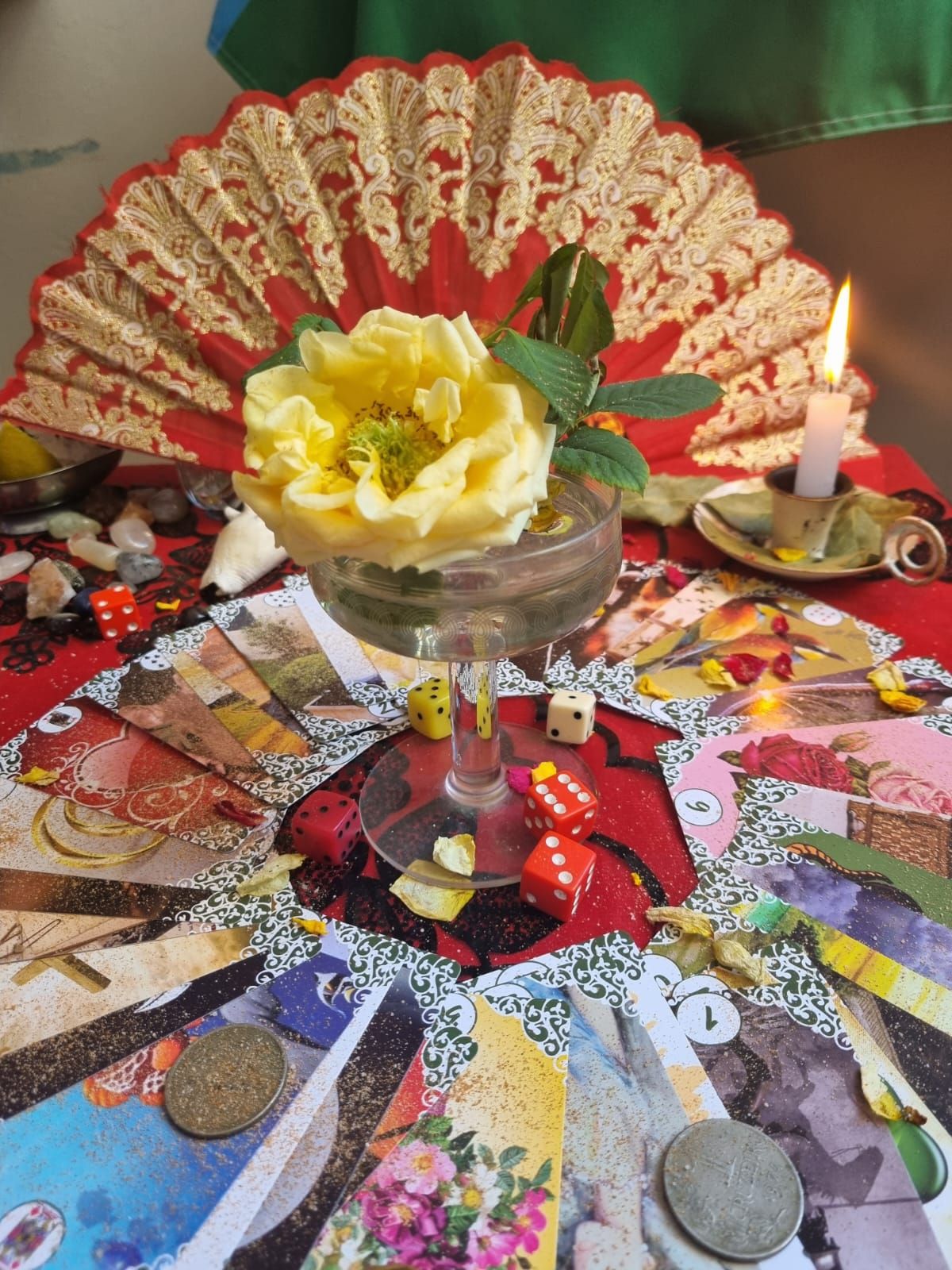 O Caminho Sagrado do Baralho Cigano