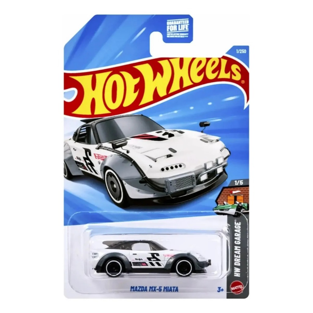 Hot Wheels Mazda Mx-5 Miata 2026