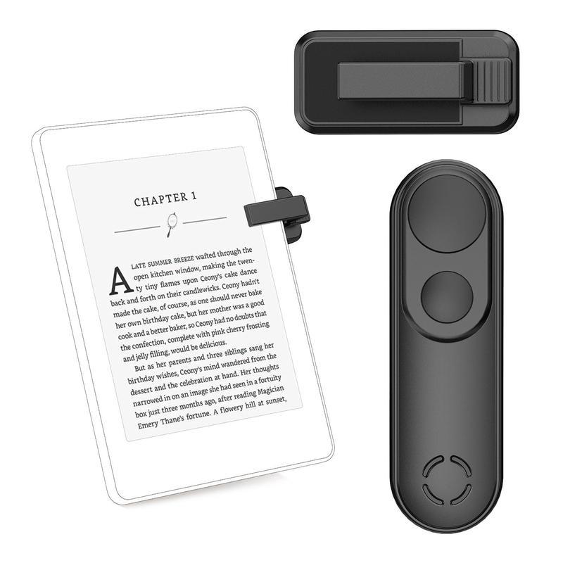 Virador De Página De Controle Remoto Para Kindle Paperwhite Oasis Kobo , Clicker Recarregável Page Turner Acessórios iPh