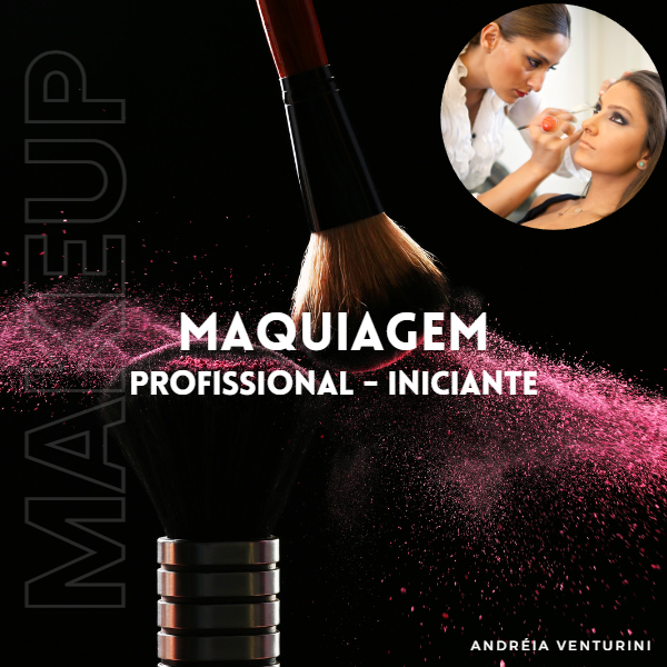 Maquiagem Profissional - Iniciantes