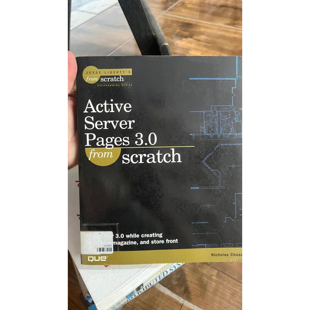 Active Server Pages 3.0 from Scratch