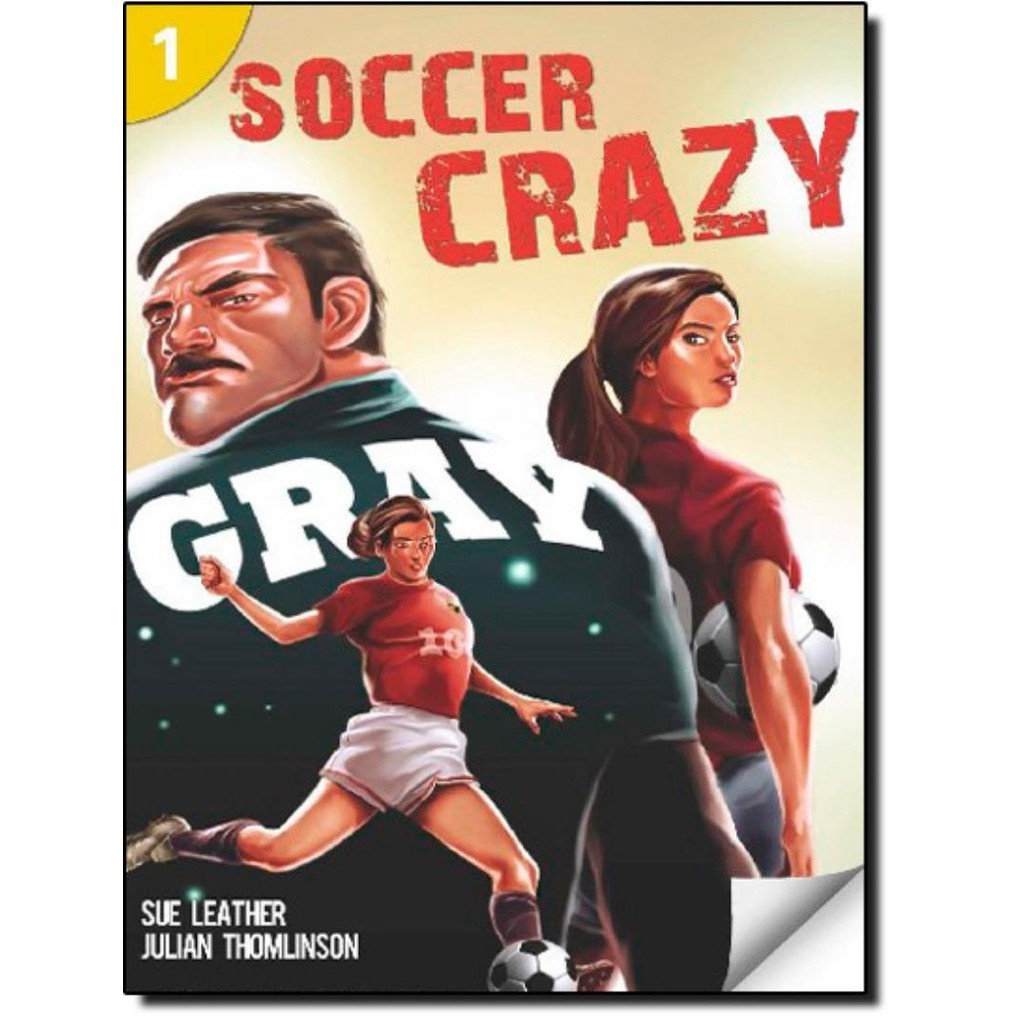 Soccer Crazy Page Turners 1