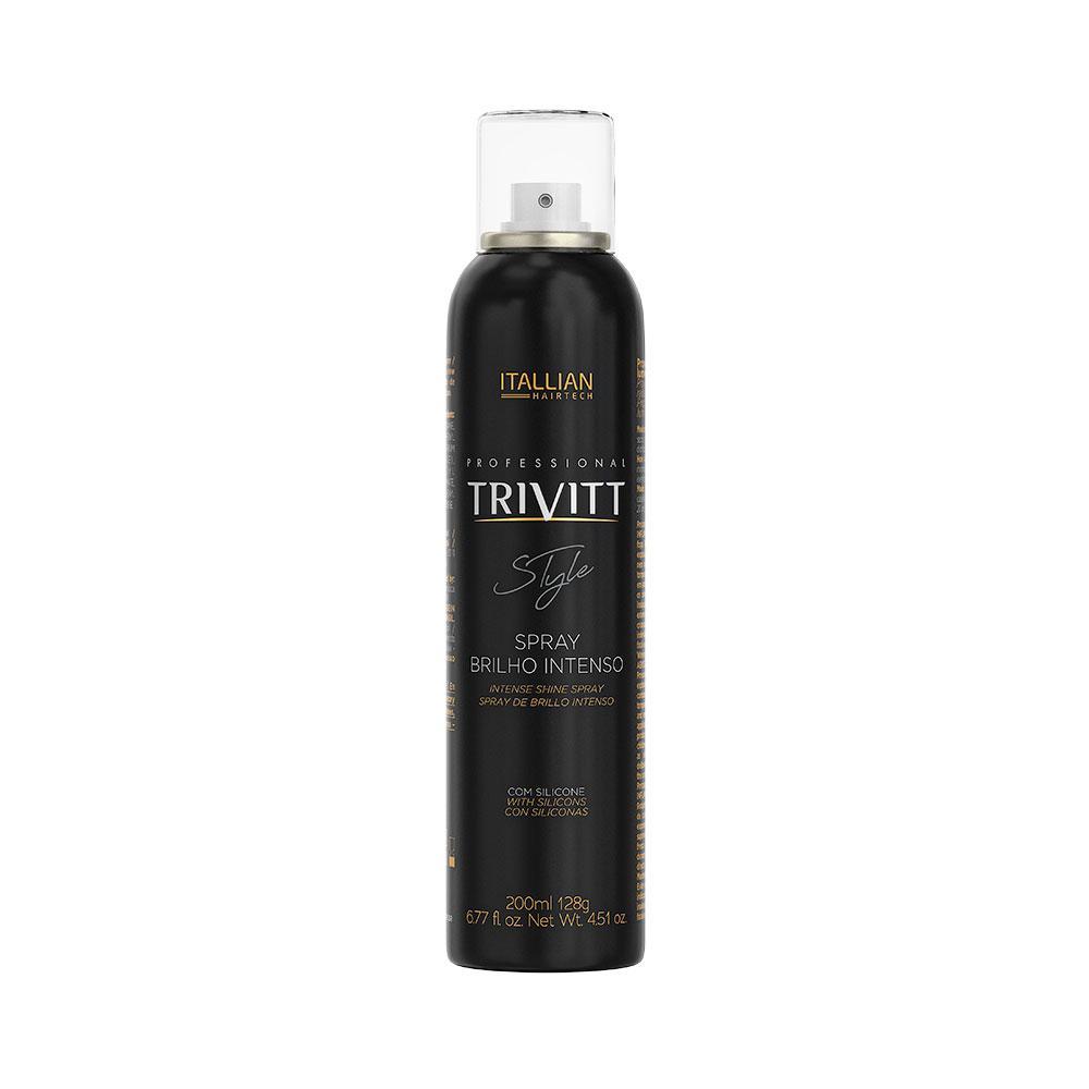 Spray De Brilho Intenso Trivitt 200Ml / 128G