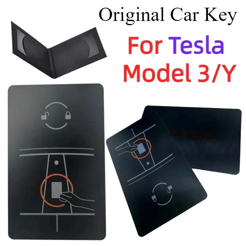 Original 1131087-00-J Para Tesla Modelo 3/Y Indução Smart Car Key Card Spot Atacado Programação Direta Uso 113108700J