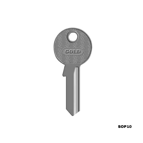 CHAVE YALE SOPRANO G571 - SOP10 (10U)