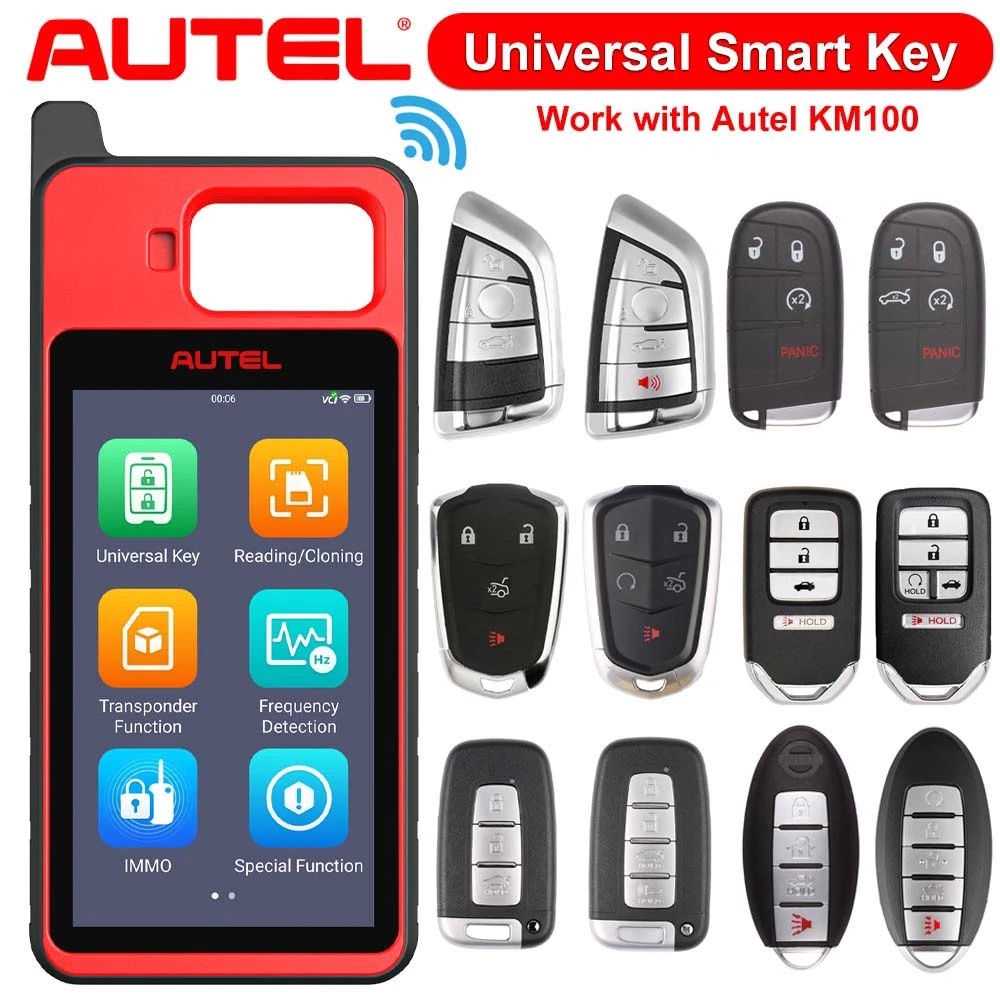 Autel Car Universal Smart Key Fob Remotes Trabalhe Com MaxiIM KM100/IM508/IM608 BW003AL/CL004AL/NS004AL/GM005AL Para BMW