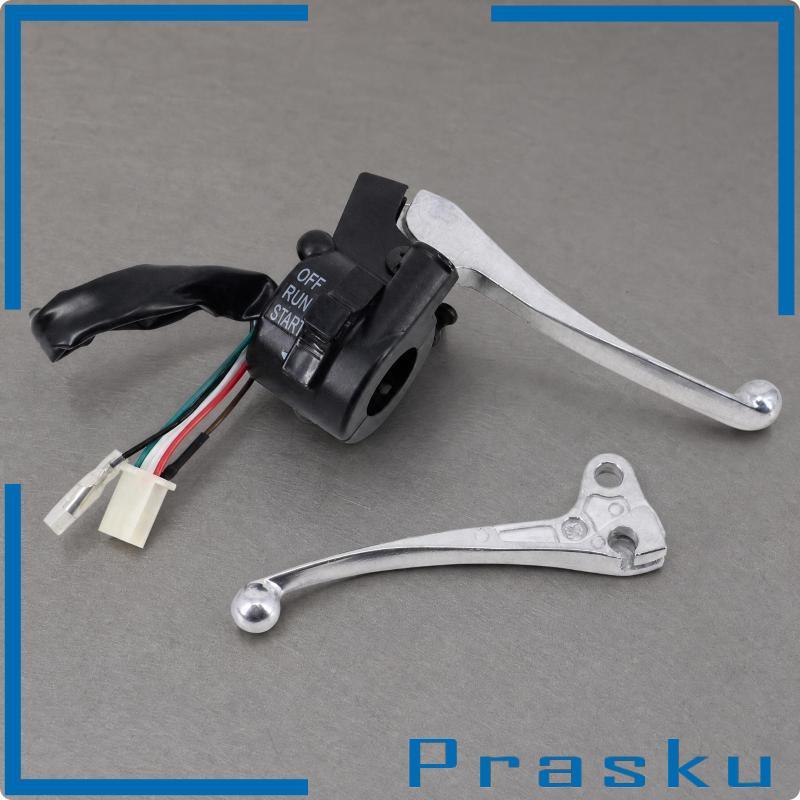 [Prasku] PW50 Atualização Do Conjunto Interruptor Da Alça Freio PW50 De Combinação Multifuncional Direct-Fit Aftermarket
