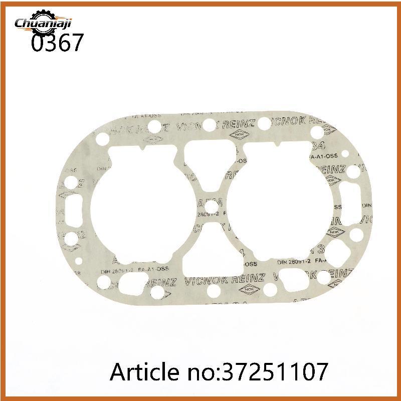 Chuaniaji Aftermarket 6F402 6F502 6F402Y Junta De Placa De Válvula Para Resistência Ao Vazamento Do Compressor Sistemas