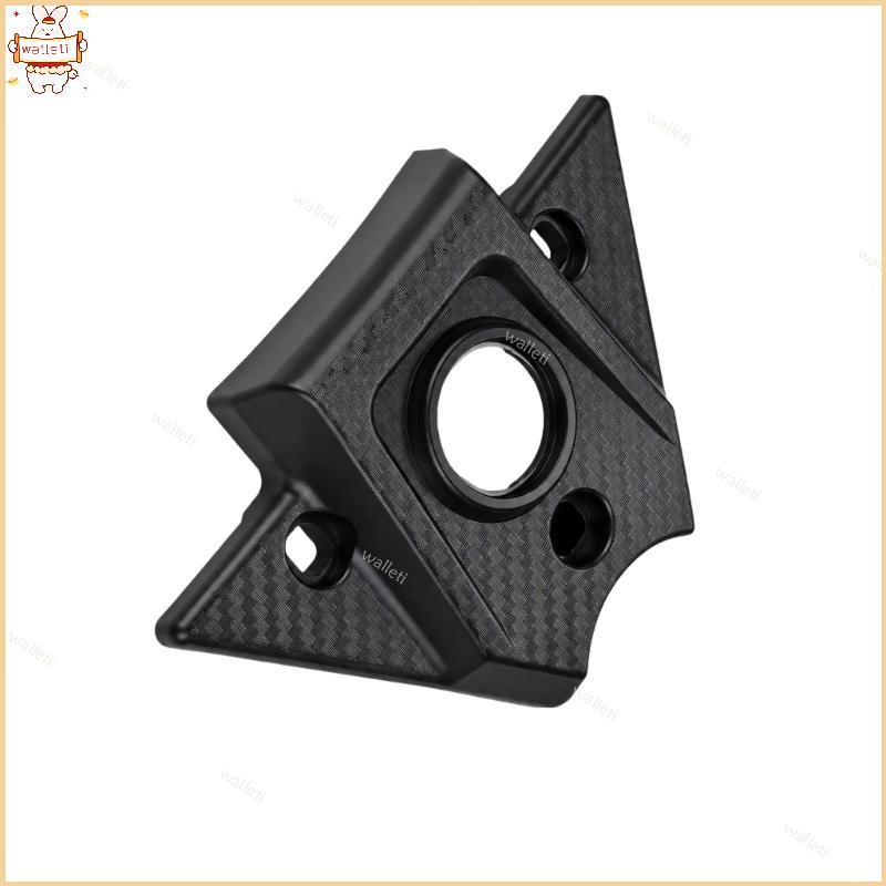 Aftermarket Motocicleta Console Central Guarnição Para IN10 Sujeira Elétrica Texturizada Preto Capa D