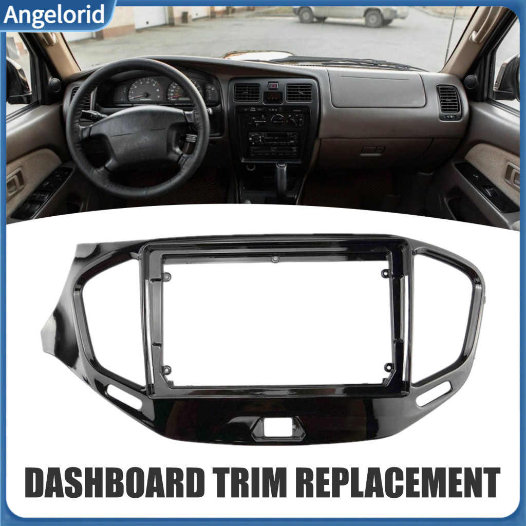 Car Radio Fascia Frame Aftermarket Installation Kit 9 Inch Android Dash for Lada Vesta 2015-2018 Lhd Navigation Panel Di