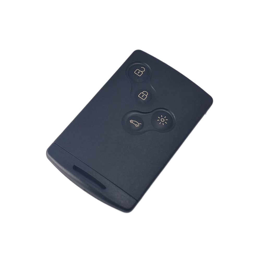 Chave de Presença Renau Captur 2017 2018 2019 2020 2021 Completa 433mhz Telecomando Keyless
