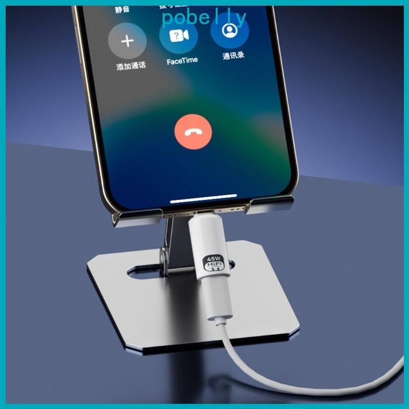 Pob Tipo C Para Fêmea Adaptador USB Extensor PD45w Carregamento Rápido Escuta E Chamada Transferência