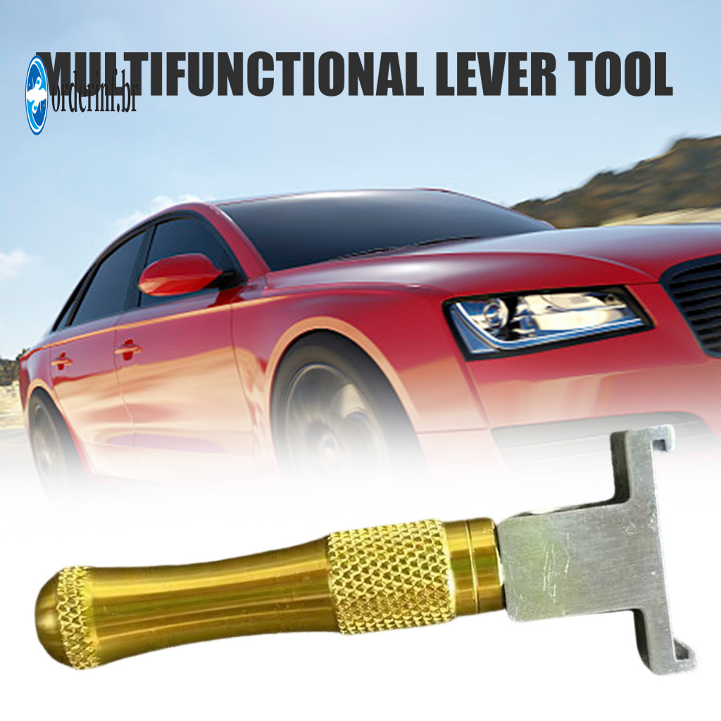 Compact Wrench Wear-resistant Ergonomic Aluminum Alloy with Anti-slip Grip Multifunctional Portable Lever Tool Detachabl