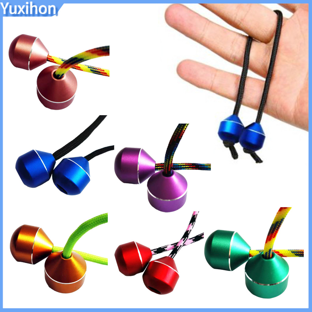 Finger Spinner Aluminum Alloy Toy for Hand-eye Coordination Portable Fidget Stress Relief Dexterity Trainer Compact and