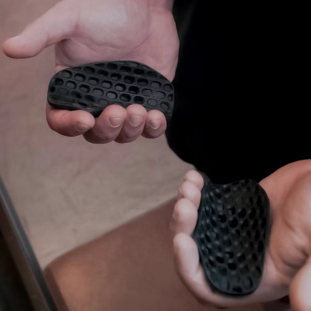 Luva De Proteção Musculação e Treino Antiderrapante  Levantamento De Peso, Anti-Slip Silicone Ergonômico Ginastica