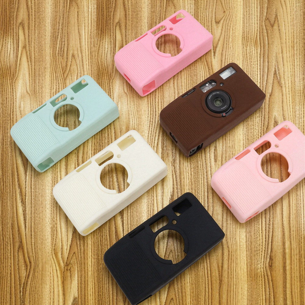 A1 Silicone Camera Cover for Kodak Snapic A1 35mm Anti Slip Flexible Shell Case