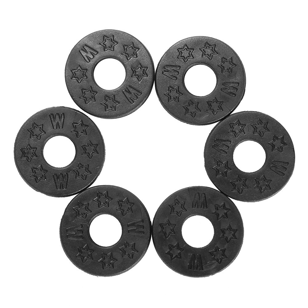 Blocos De Alças De Guitarra Baixo Elétrico Silicone Soft Anti Slip Tail Buckle Rubber Guitar Strap Lock Acessórios