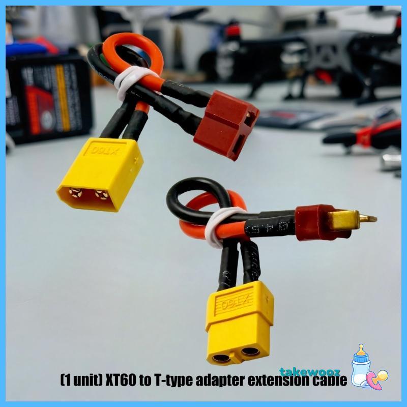 60 to T Plug Adapter Cable for Remote Charging Link and Benches Wiring Projects