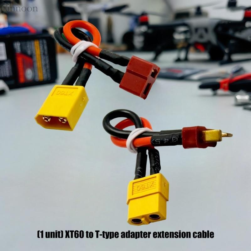 60 to T Plug Adapter Cable for Remote Charging Link and Benches Wiring Projects