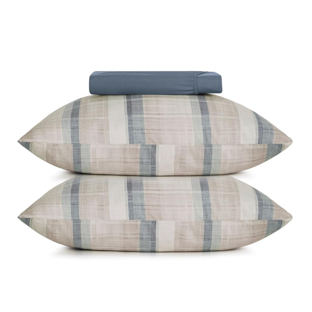 Jogo de Cama King Altenburg 3 Peças Toque Acetinado Linen
