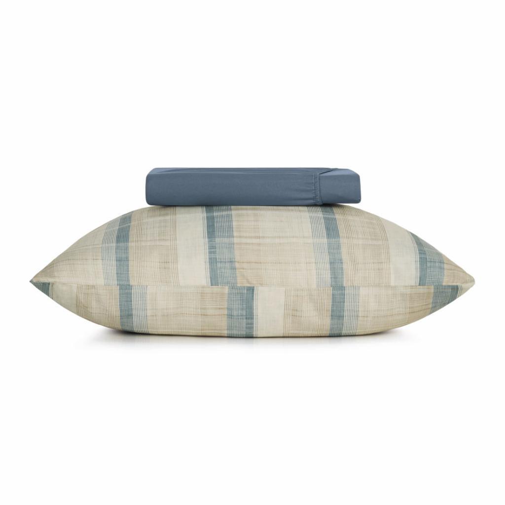 Jogo de Cama Solteiro Altenburg 2 Peças Toque Acetinado Linen