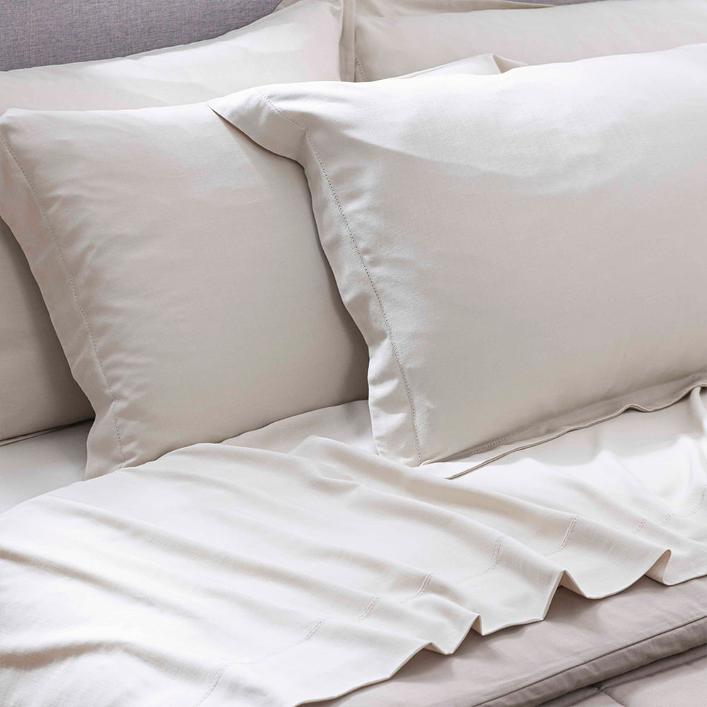 Jogo de Cama Queen 300 fios Bambu Linen - Andreza