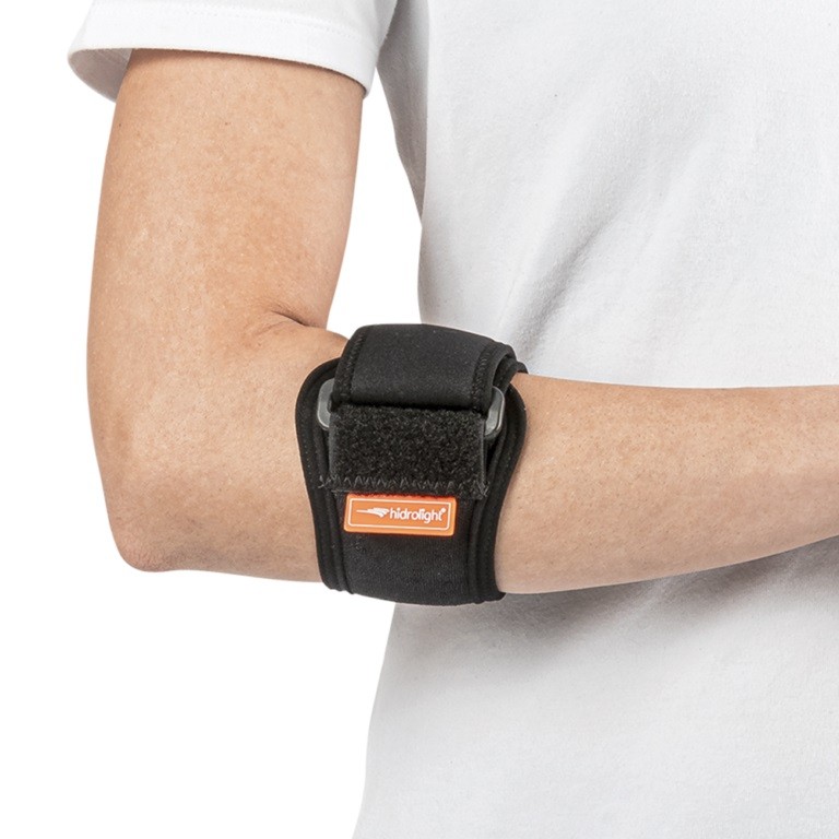 Cinta Tennis Elbow Proteção Antebraço Ajustavel Hidrolight