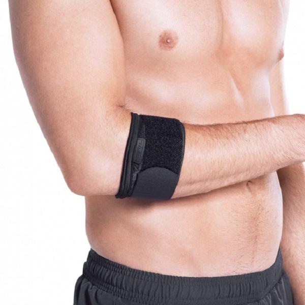 TENNIS ELBOW AJUSTÁVEL PRETO ÚNICO