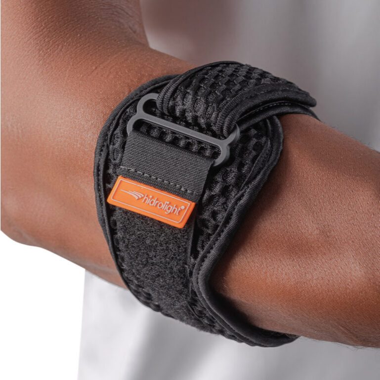 tennis elbow ajustável comfort air Tendinite (epicondilite, epitrocleite); L.E.R. D.O.R.T.