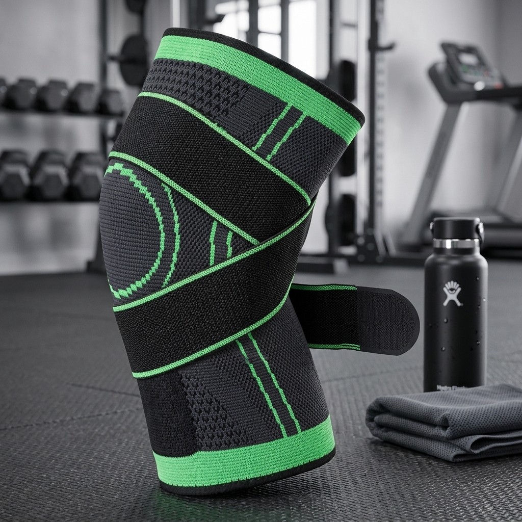 Cotoveleira Compressao Neoprene Ajustavel Academia Tennis Elbow