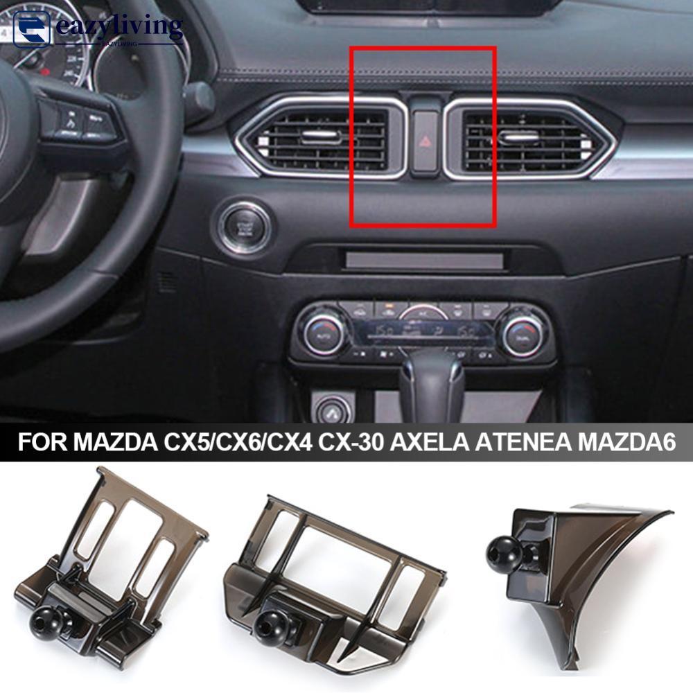 EAZYLIVING Suporte Do Telefone Carro De Montagem Dedicado Base Fixa Automóvel Para Mazda CX5/CX6/CX4 CX-30 Axela Atnea M