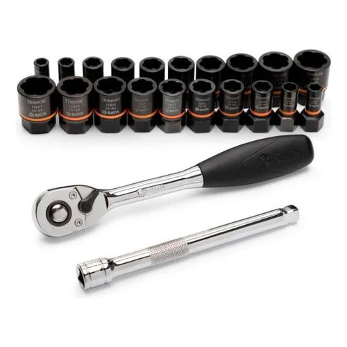 Jogo Boltbiter Para Extração De Parafusos 23pc Sata St09138