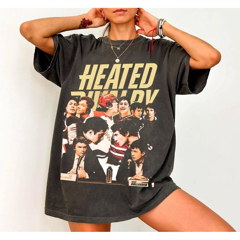 Camiseta Oversized Preta Desgastada Unissex, Estampa 