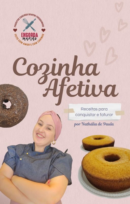 Cozinha Afetiva - Receitas para conquistar e faturar