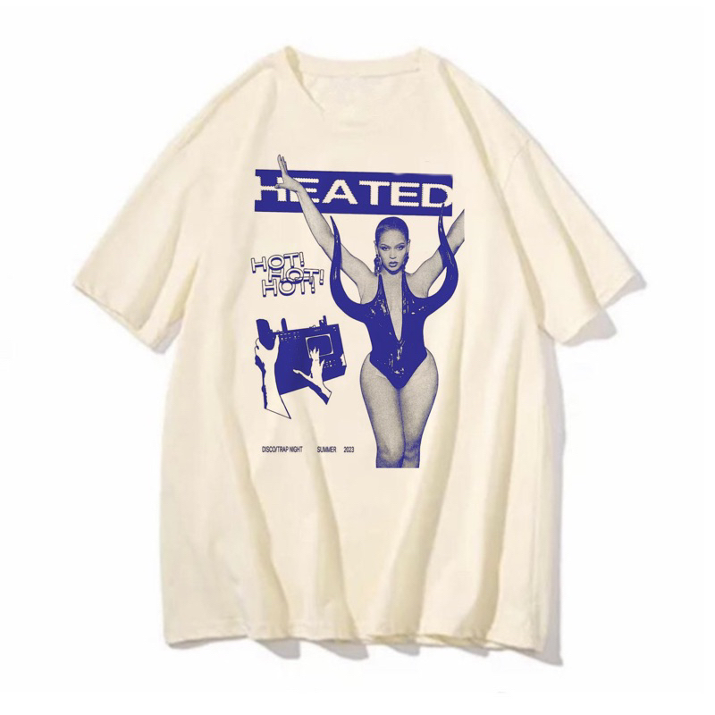camiseta heated beyonce beyoncé