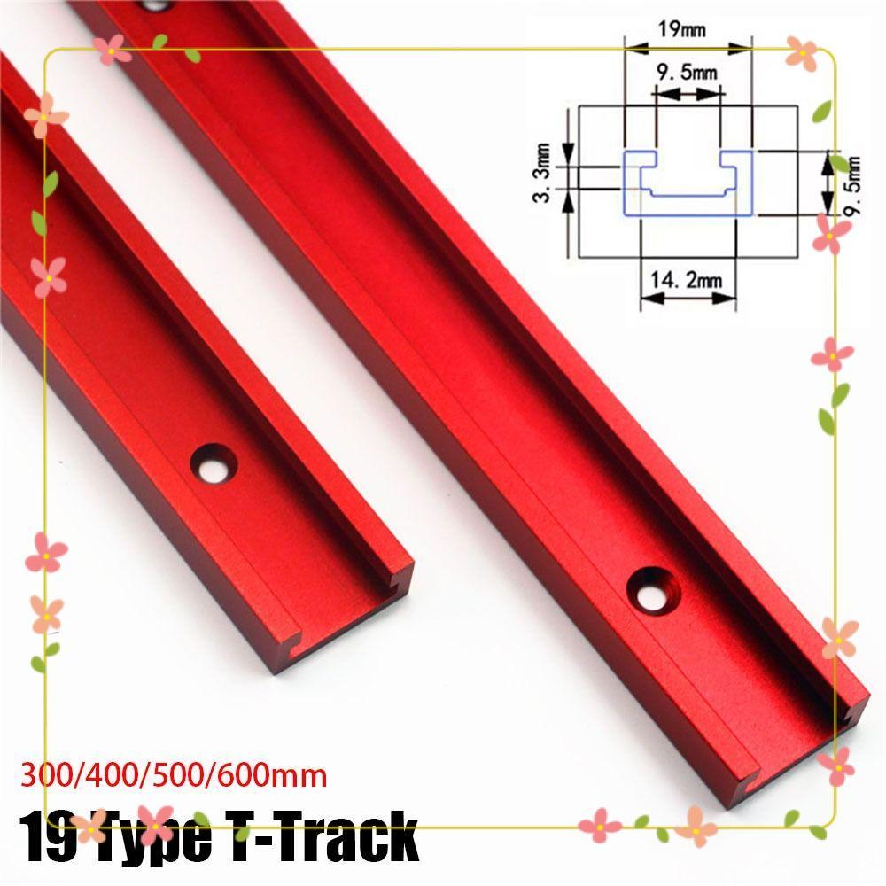 LIAOYING 1 Unidade De Trilho Em T , Guia Deslizante , Slot , 19 Tipos 19x9.5mm