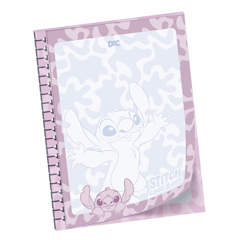 Bloco Papel de Carta para Caderno Smart Universitário Stitch