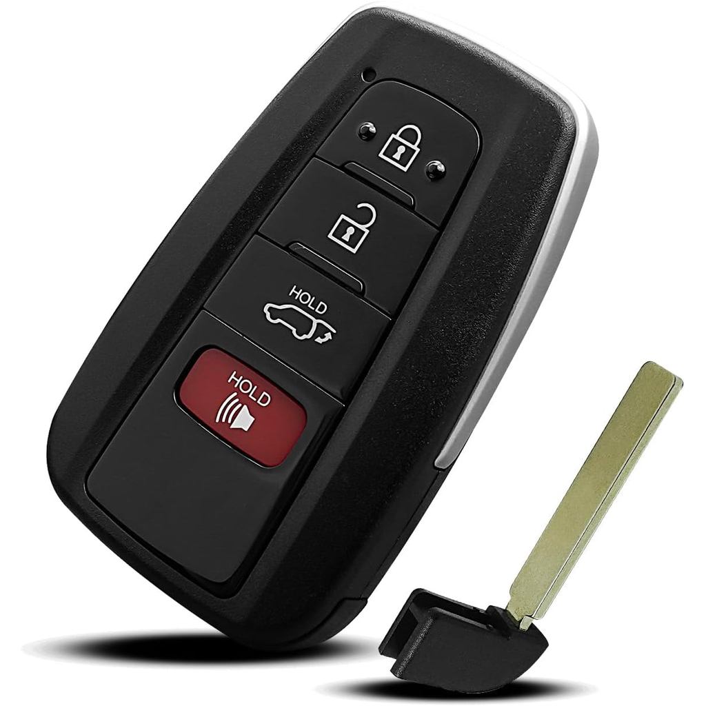 Smart Remote Control Key Fob FCC ID HYQ14FLA Fit for Toyota Highlander 2021 2022 2023, Board ID 231451-3450, 314.3MHz, 4